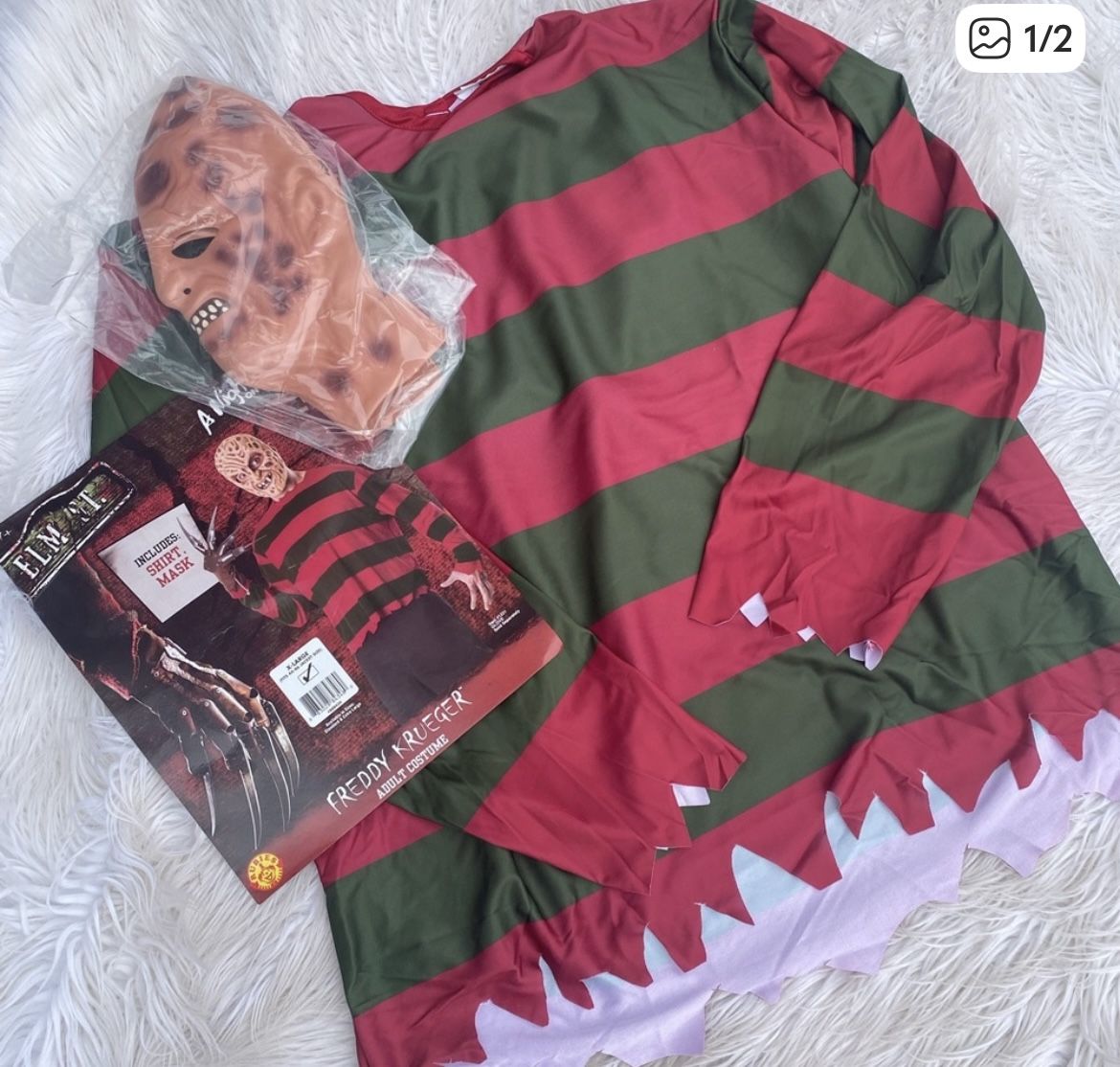 Men’s Freddy Costume 