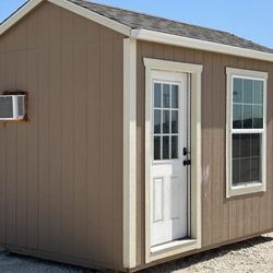 PREOWNED 8ft.x12ft. Elite Garden Shed | Insulated | Has Electrical