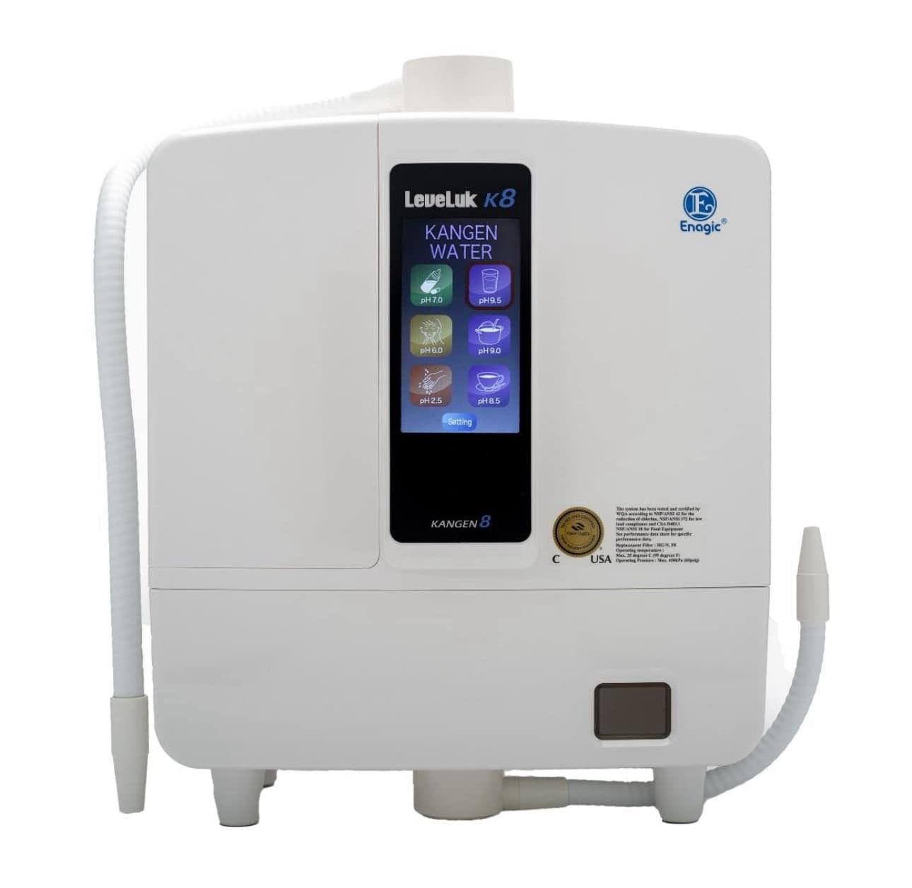 Enagic Kangen Water Machine K8