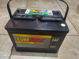 Batteries for auto or truck 12V different brands with warranty, Used from $50 and up. Price could vary