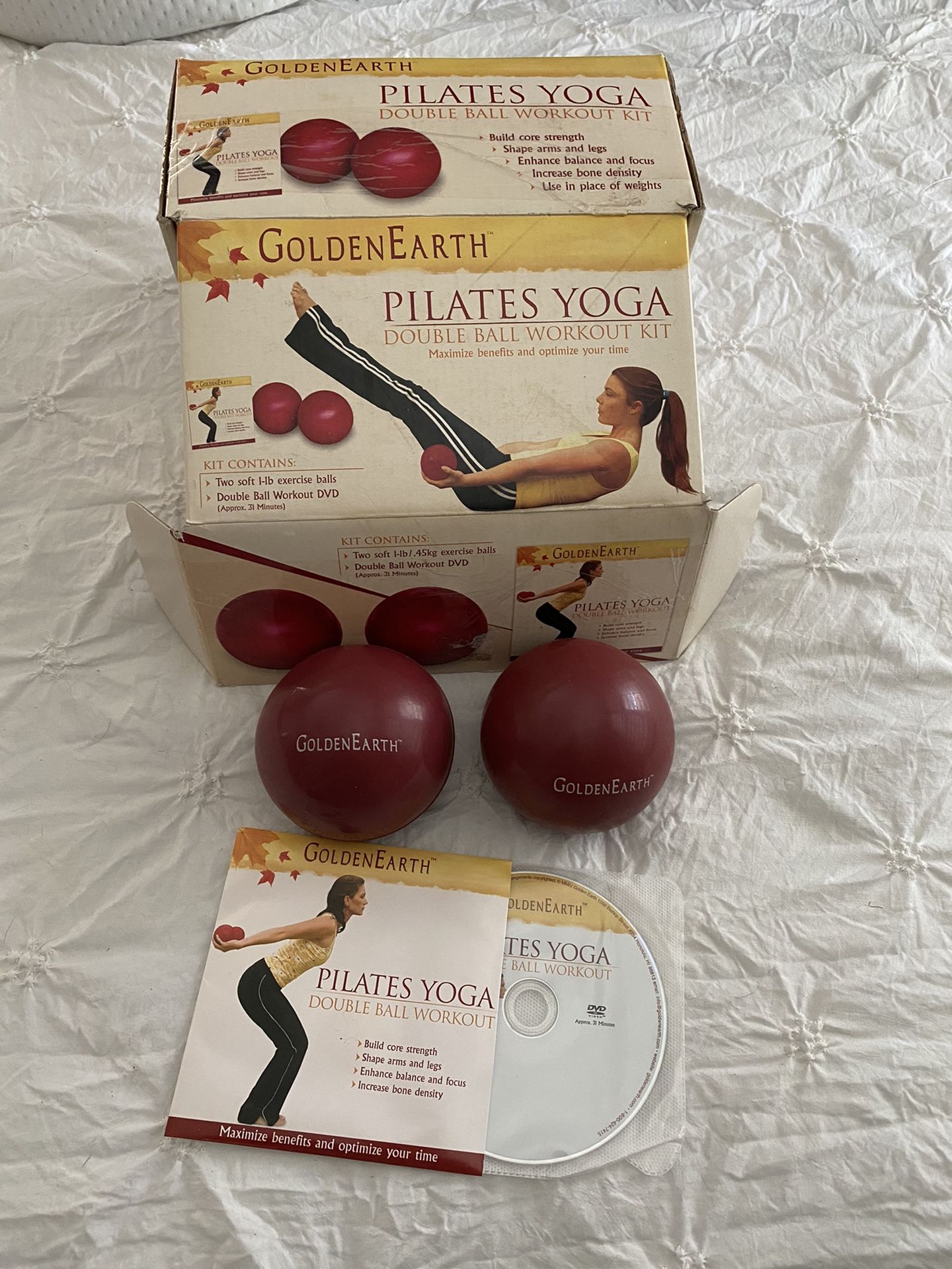 Pilates yoga workout kit