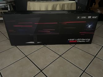 Wide Gaming Monitor