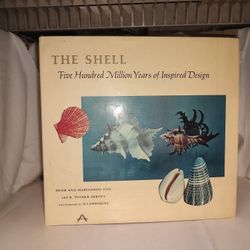 THE SHELL Five Hundred Million Years of Inspired Design 1968 Vintage HC 68-12922