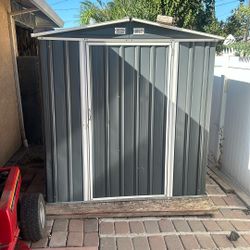 Metal Shed 