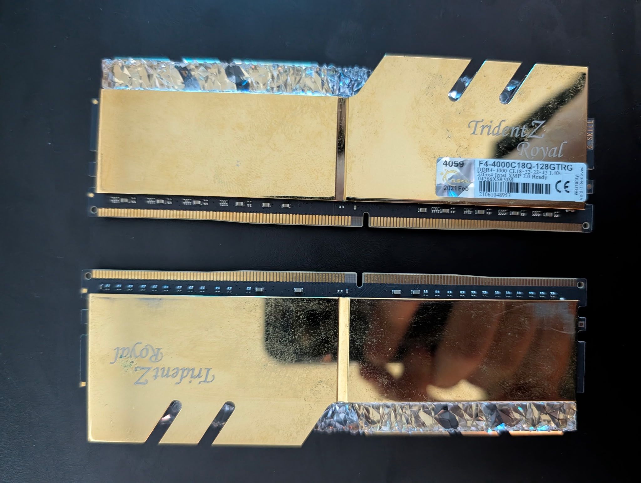 G.SKILL Trident Z Royal Gold 64GB (2x32GB)