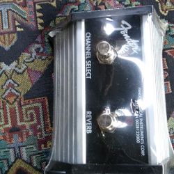 Fender foot switch