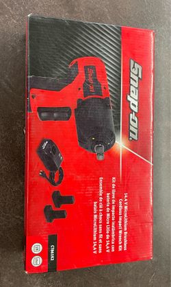 Snap-on CT861K2 14.4V Lithium-Ion 3/8" Drive Brushless Impact Wrench Kit