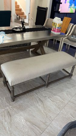 Decorative Bench - for bedroom/ dining table