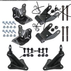 Rear Leaf Spring & Shackle Hanger Bracket Kit & Rear Shock Mount Ford / Mazda