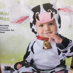 Mini Moo Costume 