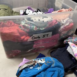 Girls Clothing 5T