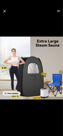 Portable sauna/ sauna portable