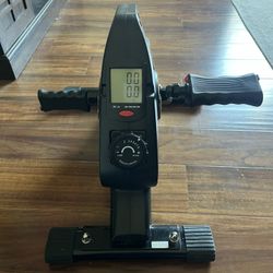 Under Desk Bike Pedal Exerciser