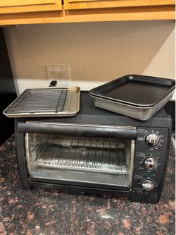 Black+Decker Toaster Oven
