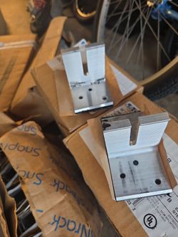 Snapnrack Solar Panel Aluminum Mounting Brackets