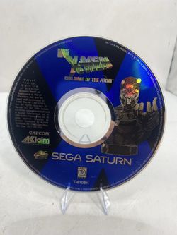 X-Men: Children of the Atom (Sega Saturn, 1996) *GAME DISC ONLY*