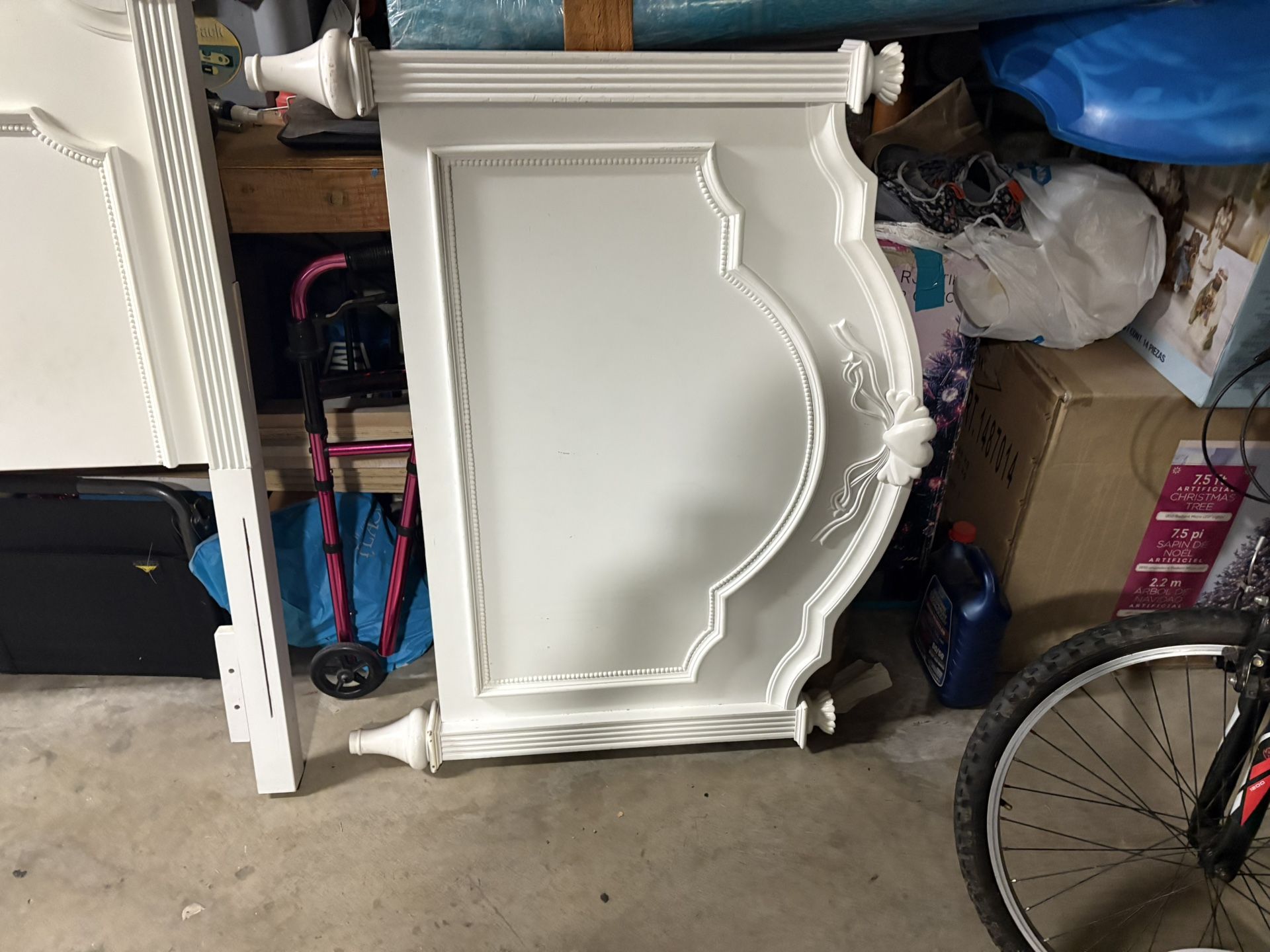 Twin Bed Including Headboard And Footboard