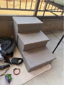 Zerbuger Foldable Pet Stairs