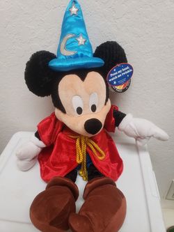 New light up Plush Mickey Mouse