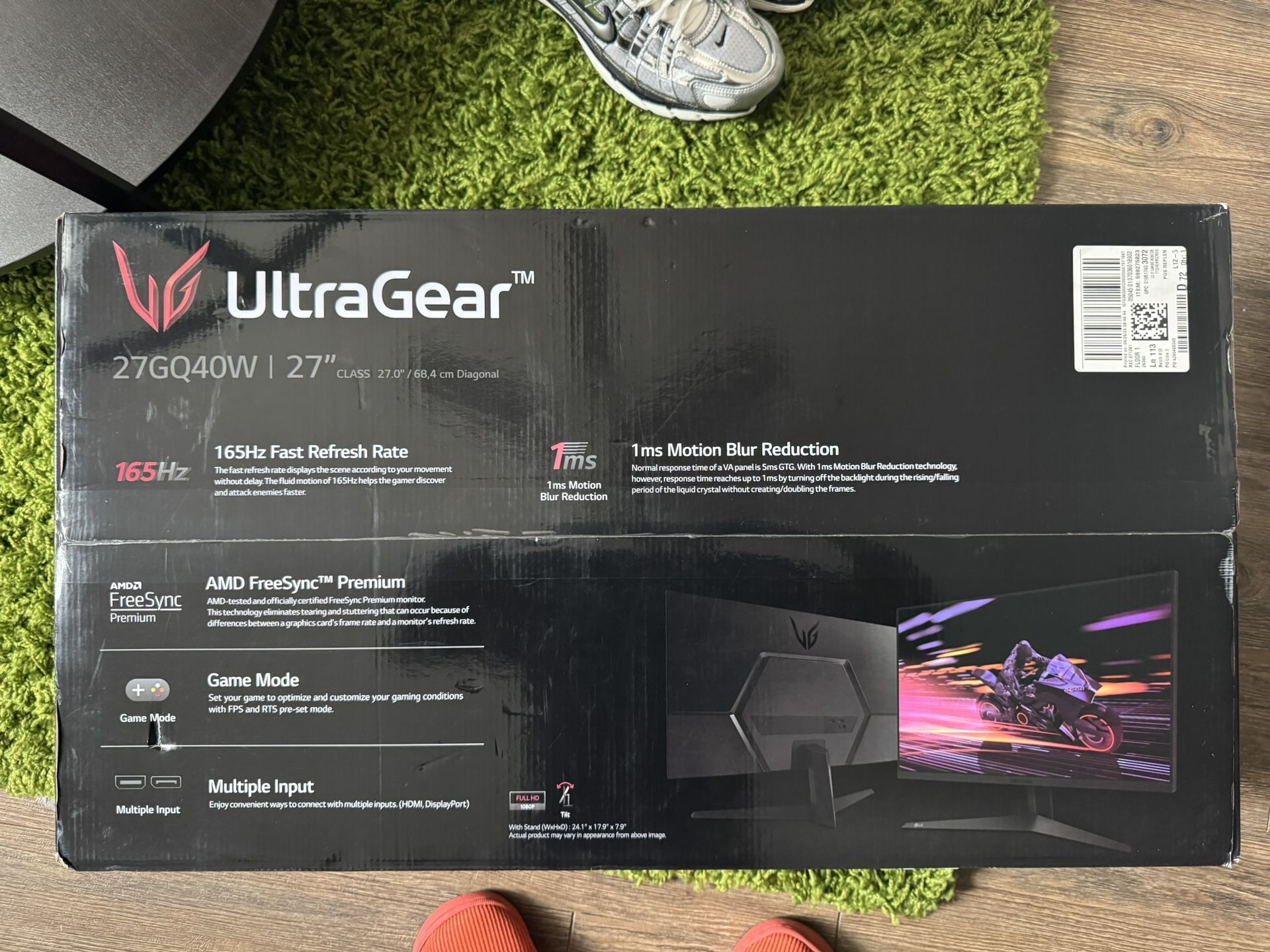 27inch Ultra Gear Gaming Monitor 