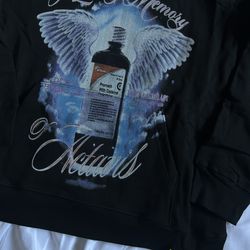 AWFUL LOTTA COUGH SYRUP X DEAD HOMIES HOODIE