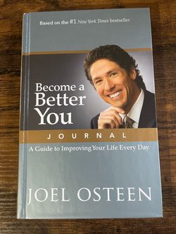 Joel Osteen book