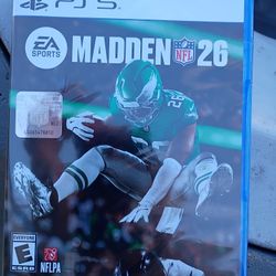 Madden 26 Ps5