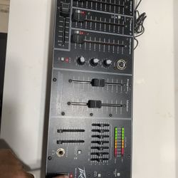 Peavey DJ Dee Jay Mixer PA Board 