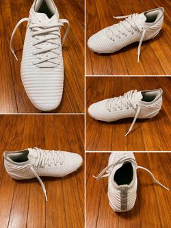 Under Armor, White, 9/9.5