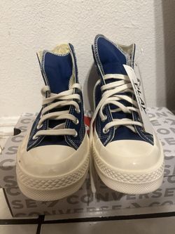 Converse 70 Cdg HI BLUE QUARTZ Exclusive Size 7