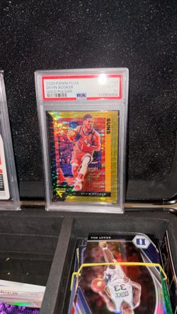 Devin Booker 2020 Gold Pulsar PSA 10