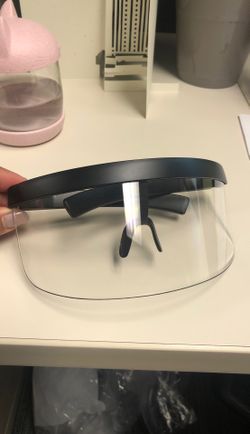 Brand new 🔥 Face shield matt black protection