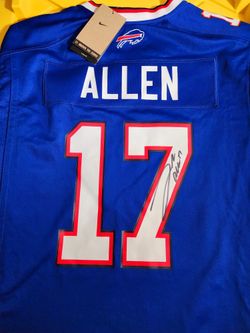 Josh Allen Signed Jersey 