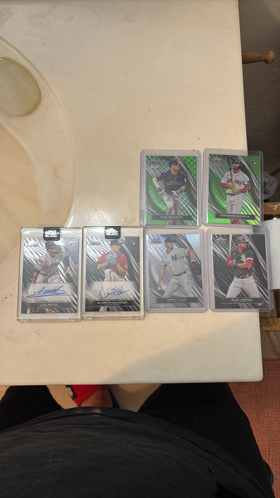 Baseball Cards For Sale ! Signed Make Me An Offer No Low Ballers!