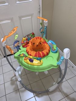 Fisher price roarin’ rainforest jumperoo