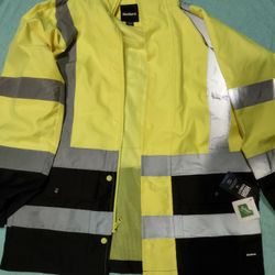 DieHard Hi Visibility Jacket