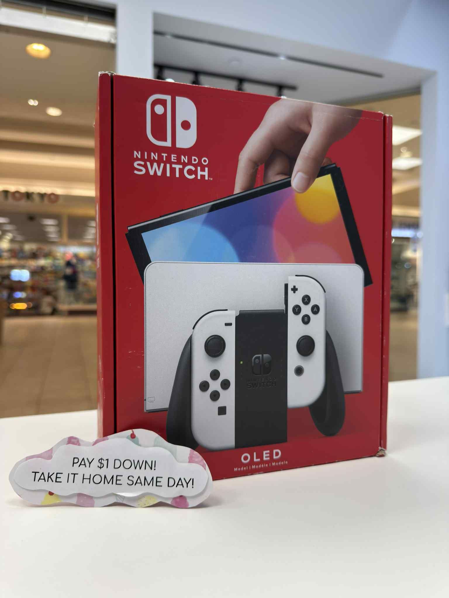 Nintendo Switch Oled Gaming Console - Pay $5 DOWN AVAILABLE - NO CREDIT NEEDED