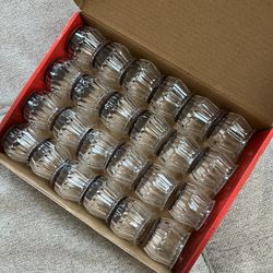 New 24 Chair Leg Covers - Floor Protector With Felt Pads 