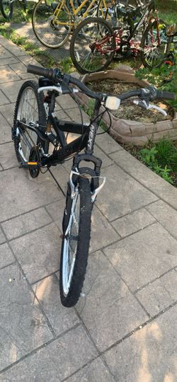 Next full suspension Mountain Bike Black