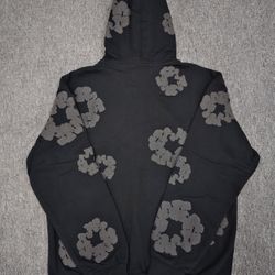 Black Denim Tears Hoodie Size Medium