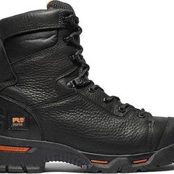 NEW SZ 8.5 W Work Boots Timberland PRO Men Endurance 8" Steel Safety Toe Puncture Resistant Insulated Waterproof Industrial Boot
