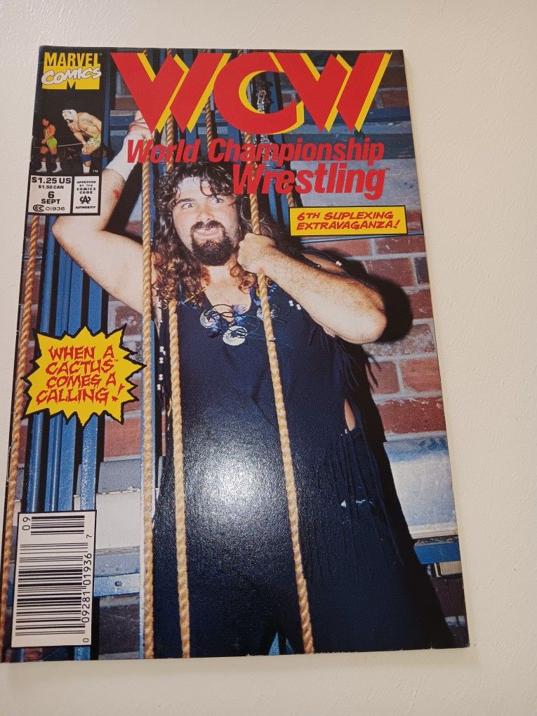 Marvel Comic WCW Edition