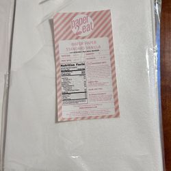 Edible Wafer Paper For Printing 