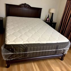 Queen Size Mattress Stearns Foster LUX ESTATE MOORE Pillow Top 14” inches Thick Direct From Factory Same Day Delivery 