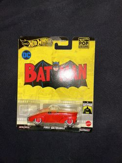 Hot Wheels Original Batmobile 