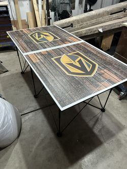 Golden Knights Collapsible Table