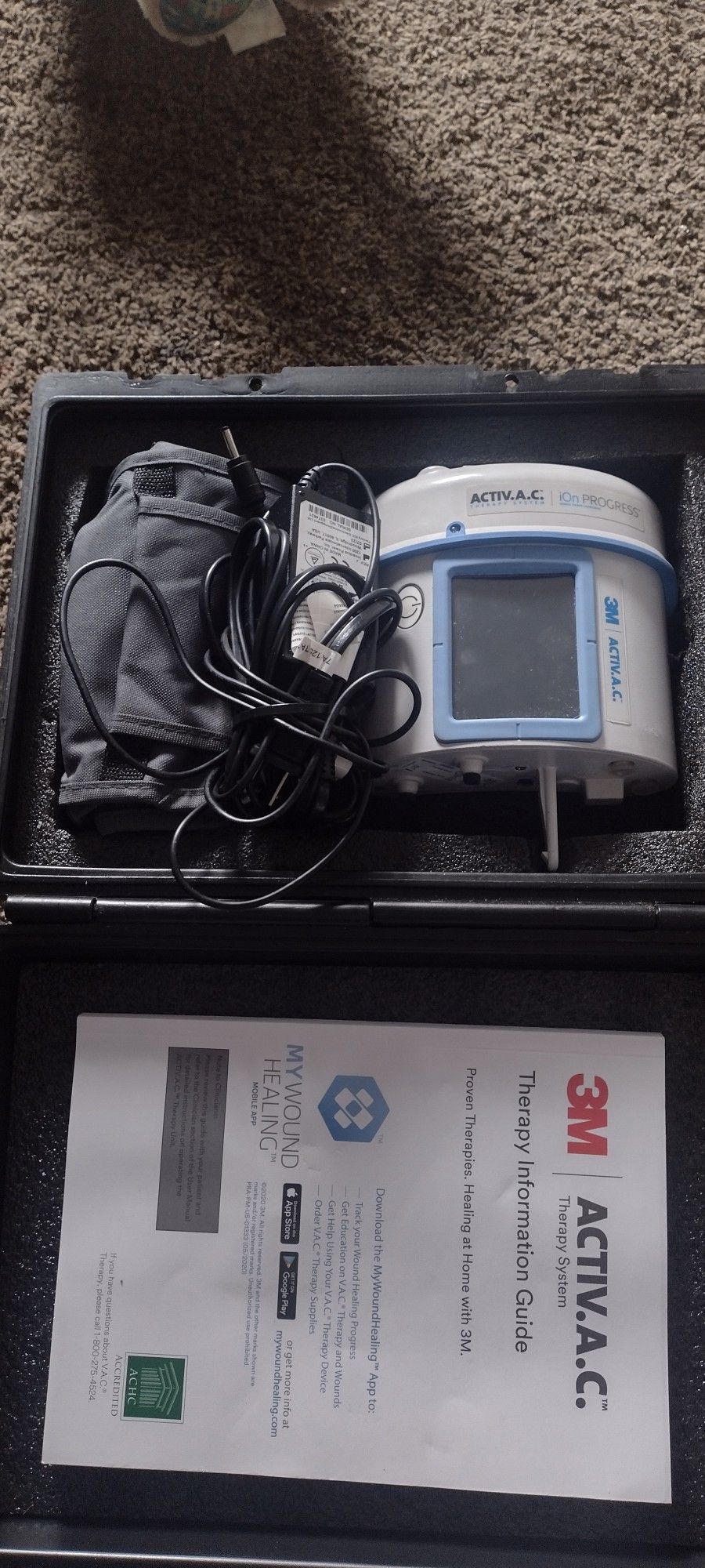 3M ACTIV.A.C. THERAPY SYSTEM