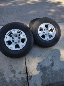 Tacoma Wheels,Tires