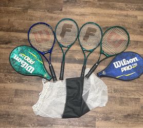 Tennis Racket Bundle
