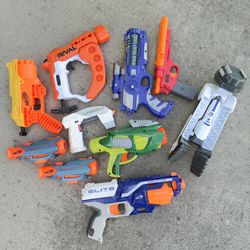 NERF / Etc. Kids Toys For Sale!